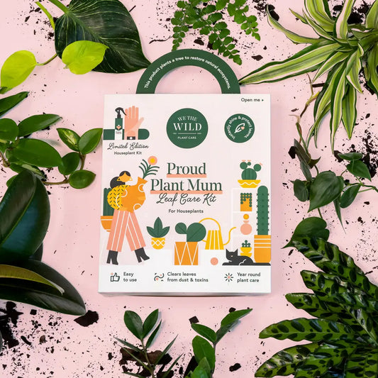 Proud Plant Mum Leaf Care Kit - We The Wild
