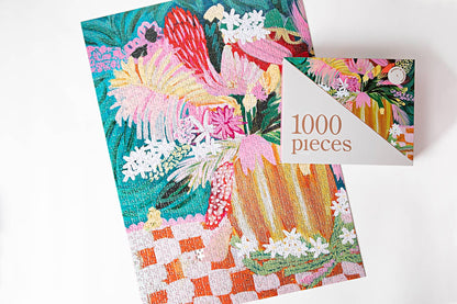 1000 Piece Puzzle - Gold Urn