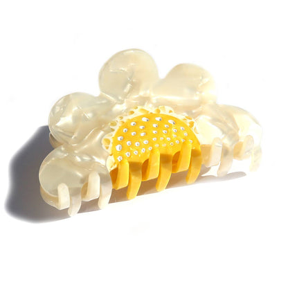 Daisy Flower Claw Clip - Kingston Jewellery