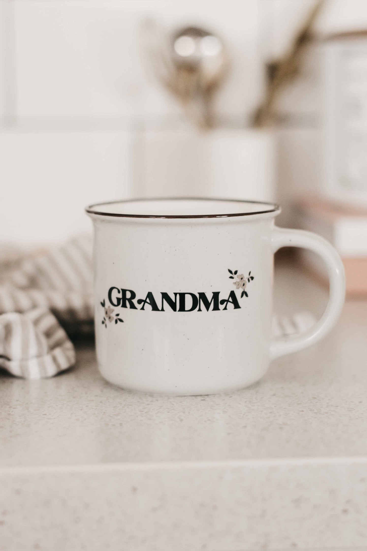 Grandma ~ Bencer & Hazelnut Mug