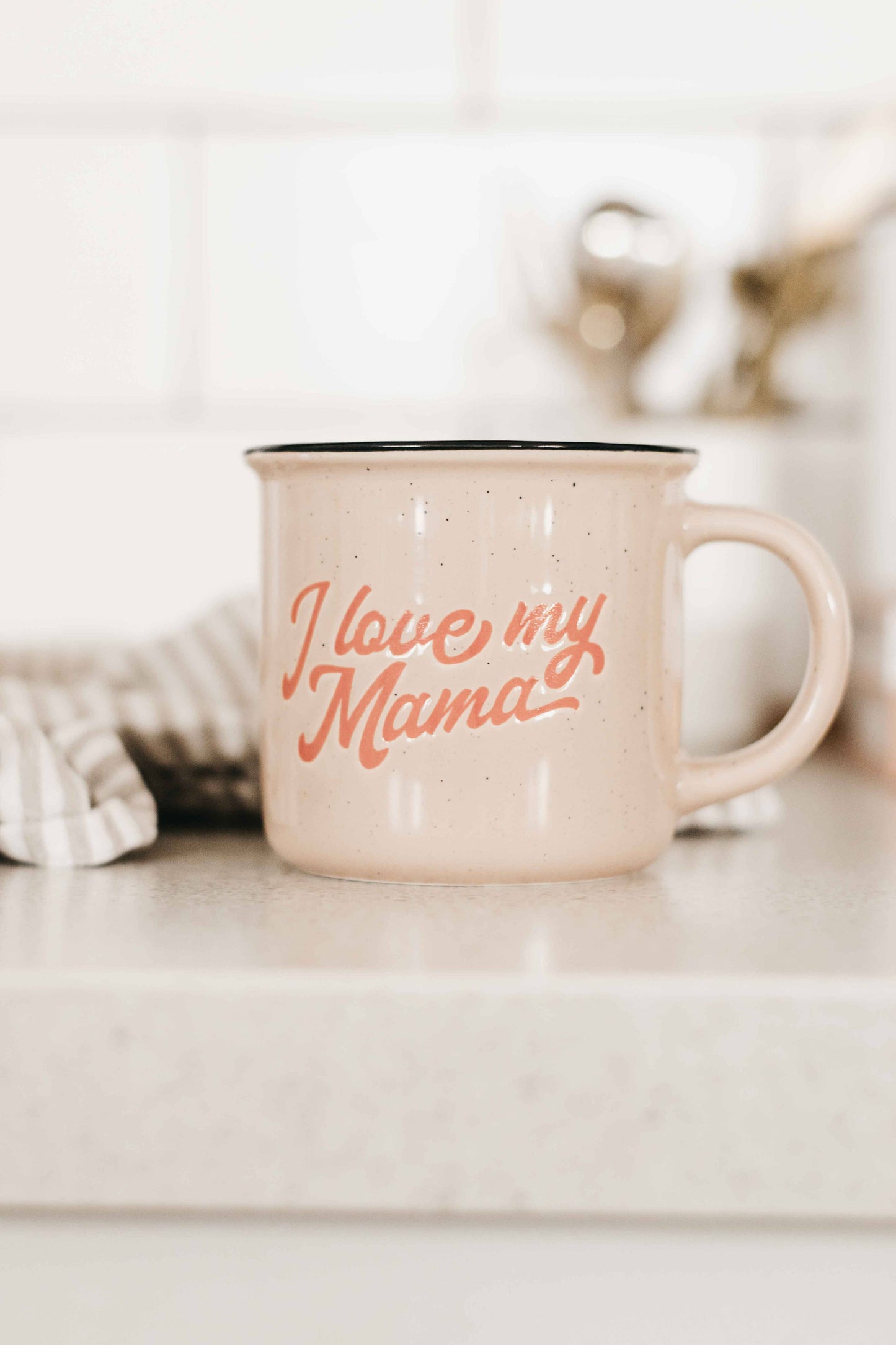 I love my Mama ~ Bencer & Hazelnut Mug