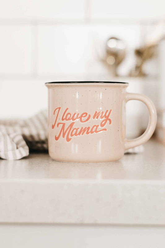 I love my Mama ~ Bencer & Hazelnut Mug
