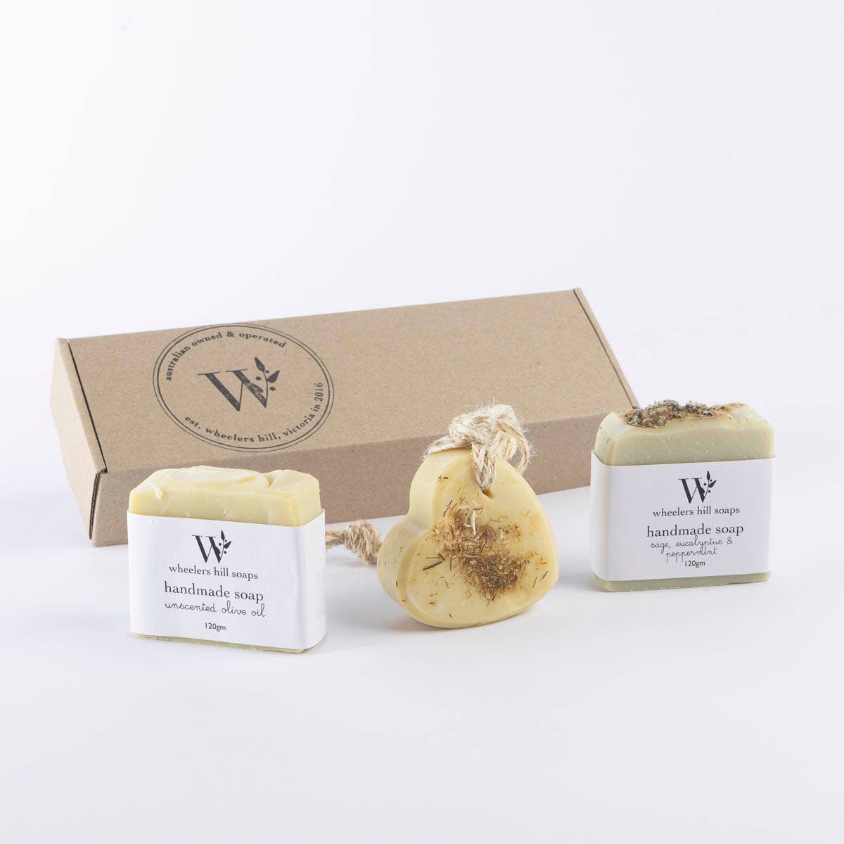 Thinking of You Soap Pack - Wheelers Hill Soap