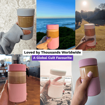 SEAFOAM - Original Reusable Coffee Cup 12oz