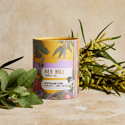 Australian Flora Soy Candle - Red Hill Candle Co.