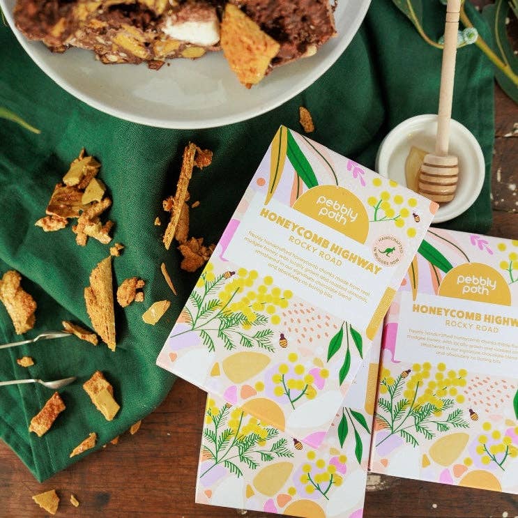 Honeycomb Highway Rocky Road