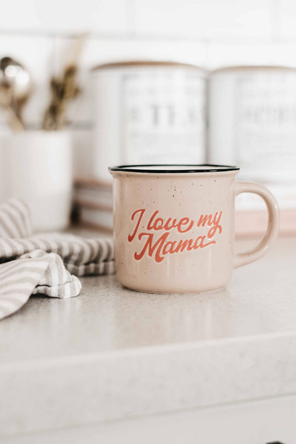 I love my Mama ~ Bencer & Hazelnut Mug
