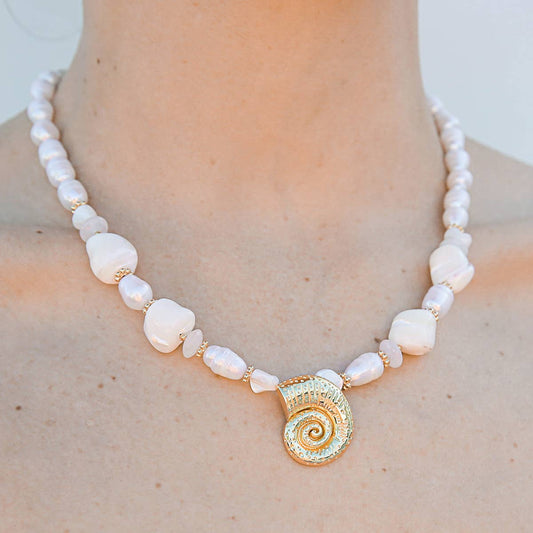 Sea Shell Necklace ~  Kingston Jewellery