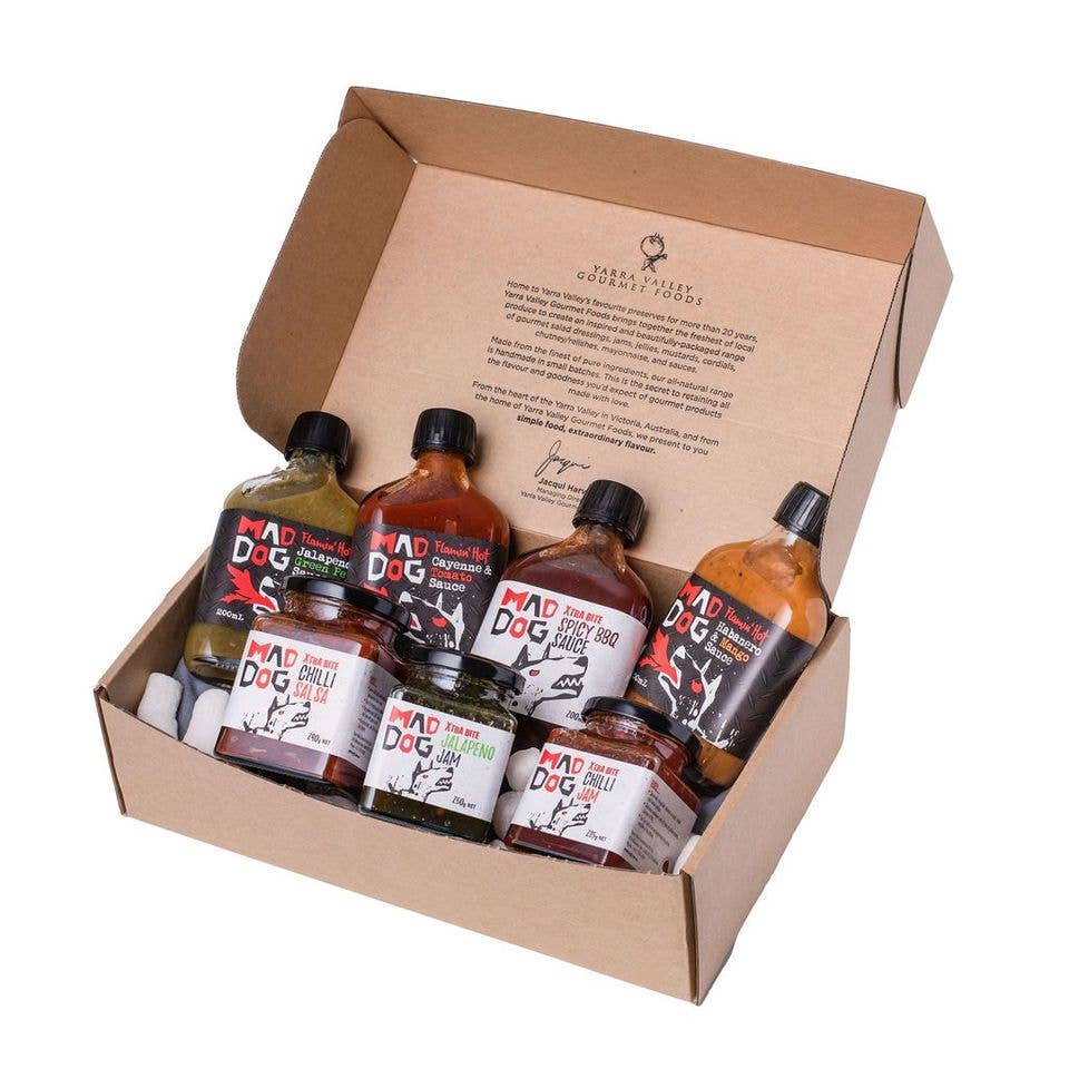 Mad Dog Chilli Hamper Box - Yarra Valley Gourmet