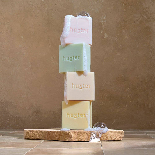 Body Cleansing Bar 150gm - Yellow - Lily & Cotton Flower Huxter