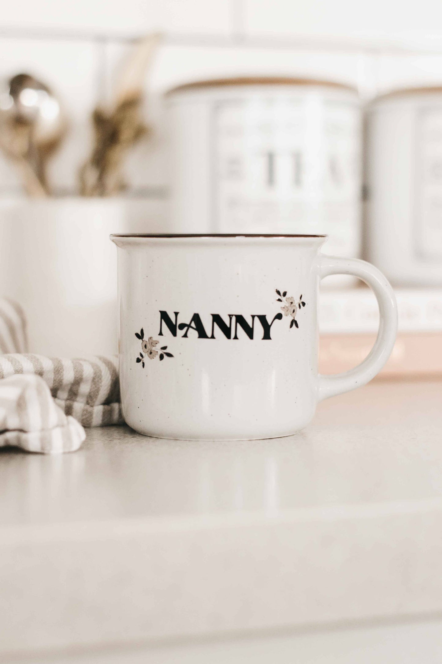 Nanny ~ Bencer & Hazelnut Mug