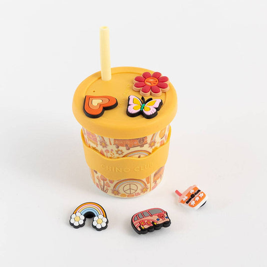 Retro Chino Charm Cup 8oz - Chino Club