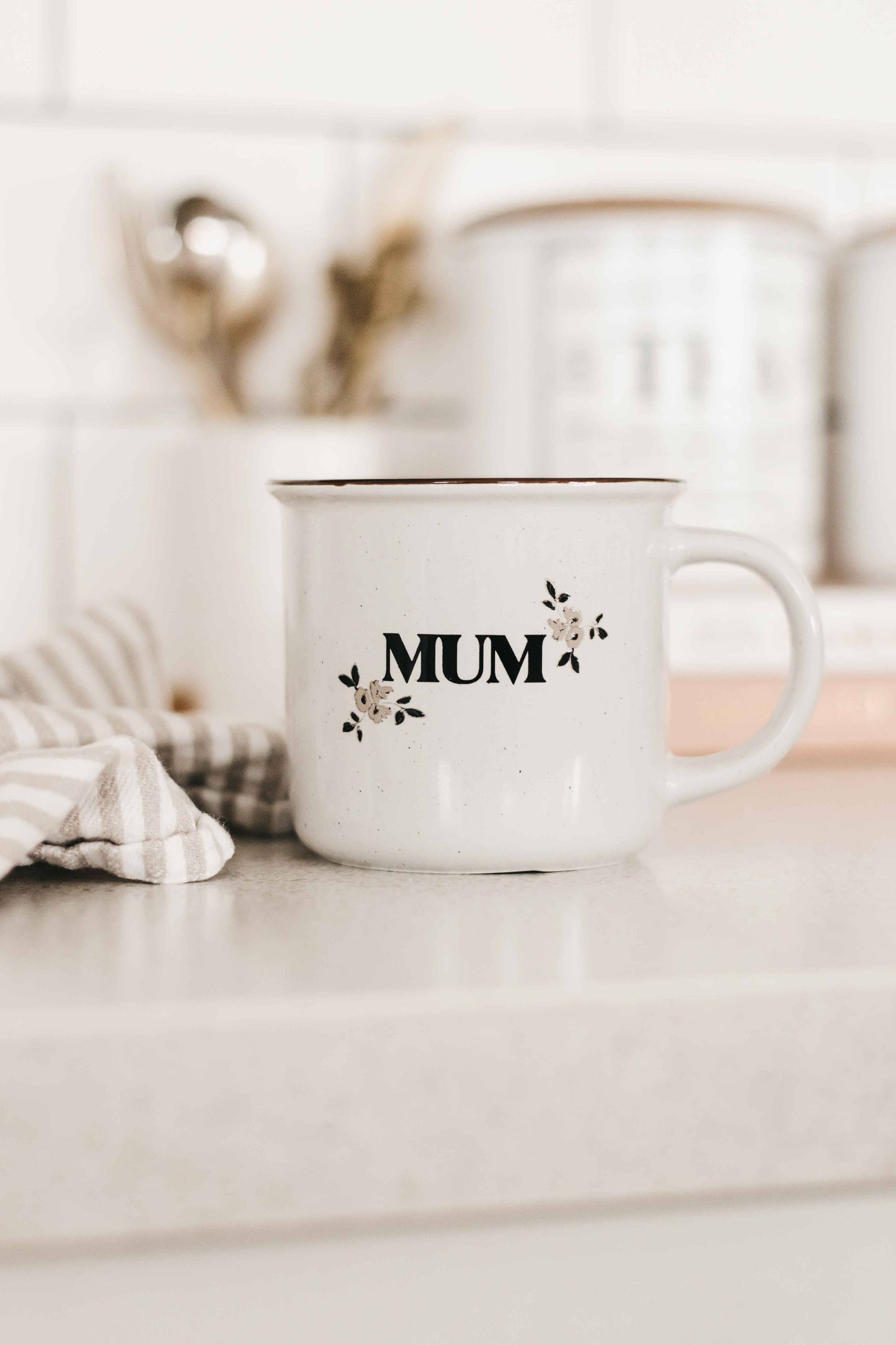 Mum ~ Bencer & Hazelnut Mug