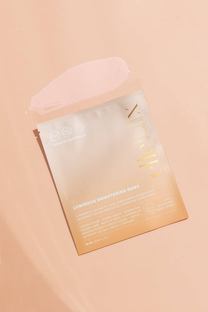 Luminous Brightening Bio Cellulose Face Mask