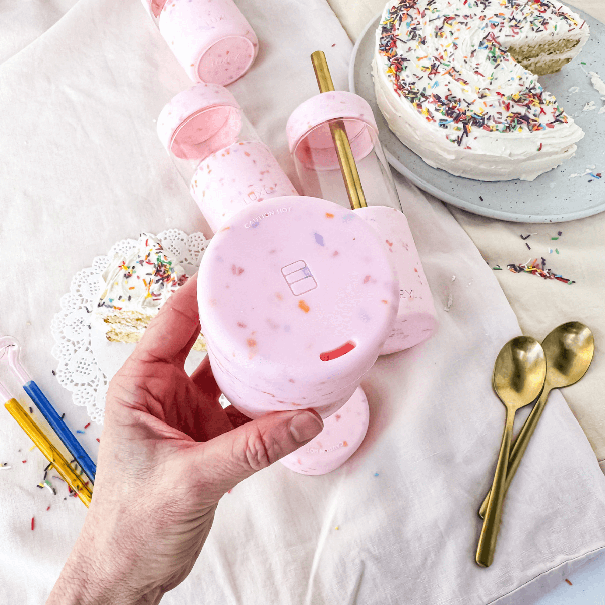 SPRINKLES - Original Reusable Coffee Cup 12oz