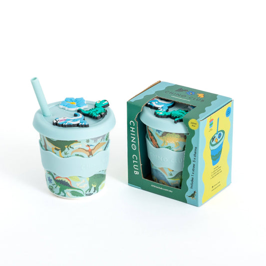 Dino Chino Charm Cup 8oz - Chino Club