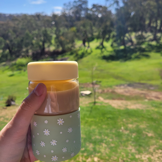 LUXEY x JULES ACREE - Regular Reusable Coffee Cup 8oz