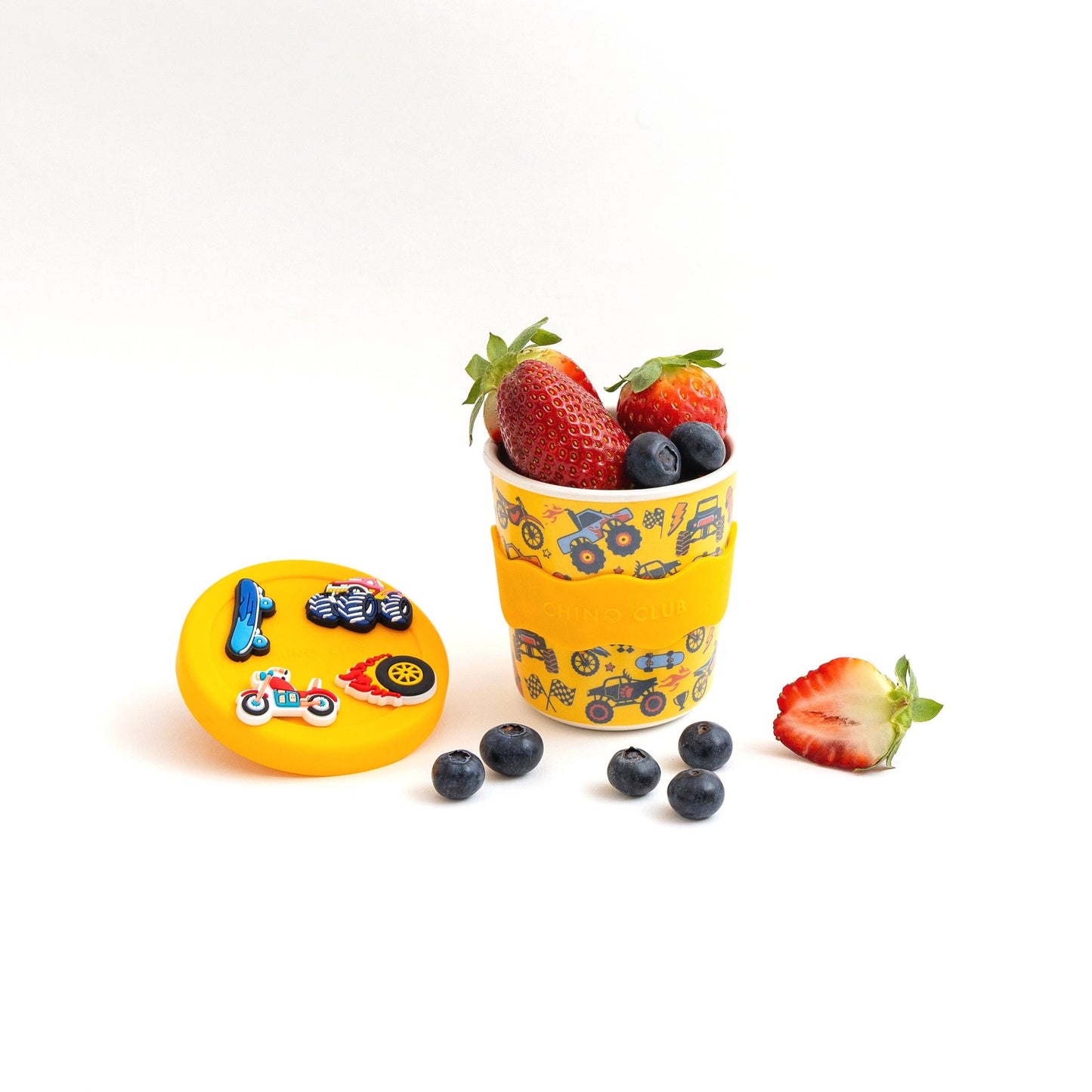 Wheelies Chino Charm Cup 8oz - Chino Club