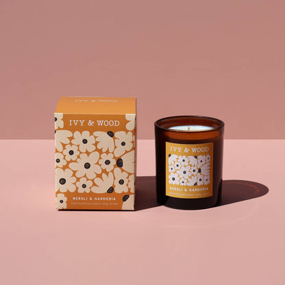 Flora Candles by Ivy & Wood