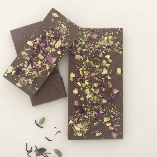 Rosie Chai Artisan Chocolate Bar