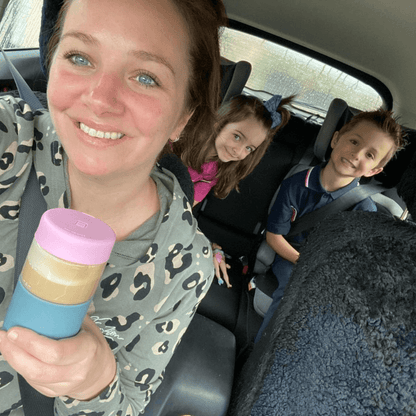 SEAFOAM - Original Reusable Coffee Cup 12oz