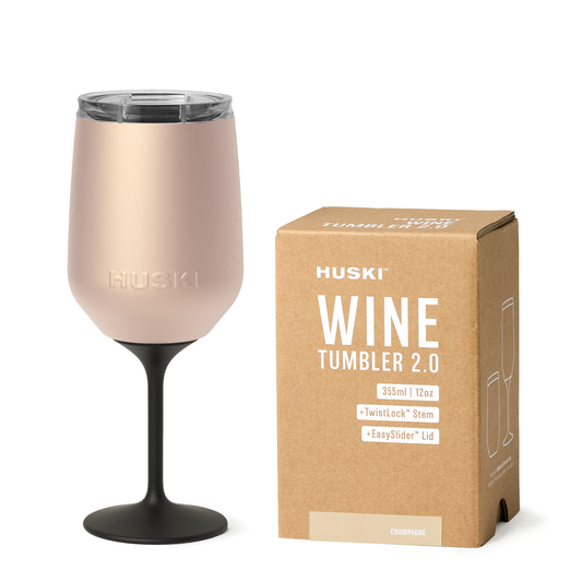 Huski Wine Tumbler 2.0 - Champagne - Huski