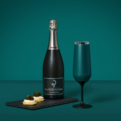 Huski Champagne Flute - Deep Teal (Limited Release)