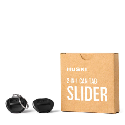 Huski 2-in-1 Can Tab Slider Keyring