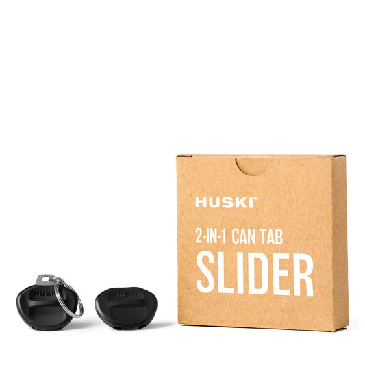 Huski 2-in-1 Can Tab Slider Keyring