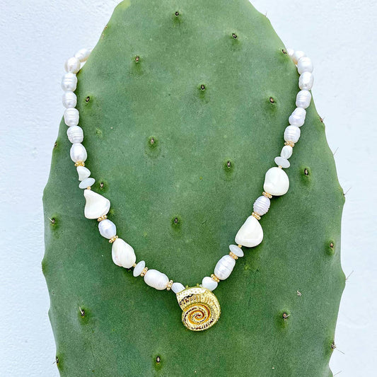 Sea Shell Necklace ~  Kingston Jewellery