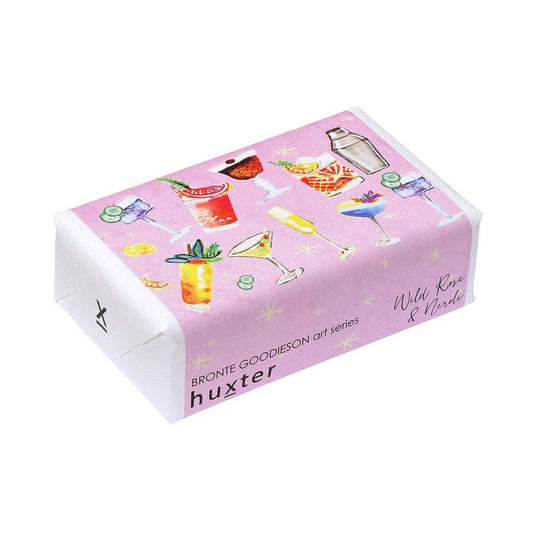 'Cocktail Party - Pink' Triple-milled soap Huxter