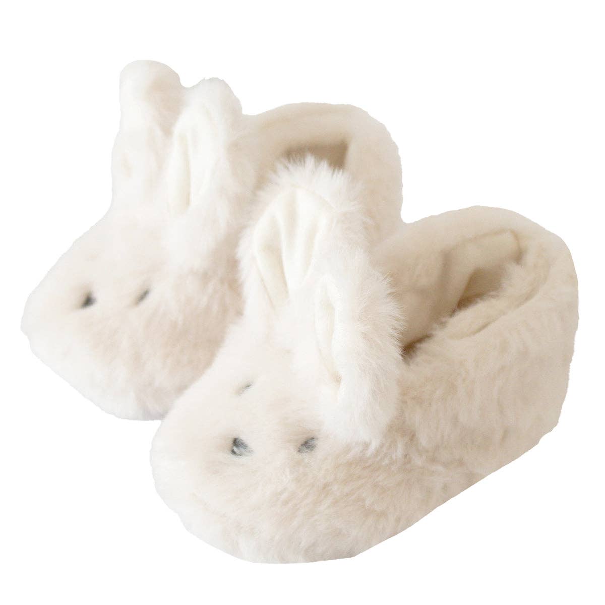 Luxe Bunny Booties Ivory - Alimrose