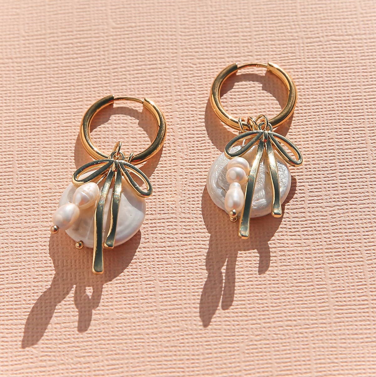 Bow Huggie Earrings - Kingston Jewellery