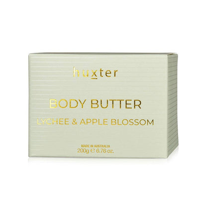 200gm Body Butter - Lychee & Apple Blossom - Huxter