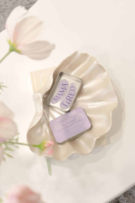 Tired Mama Reusable Silicone Eye Masks - Yung Bod