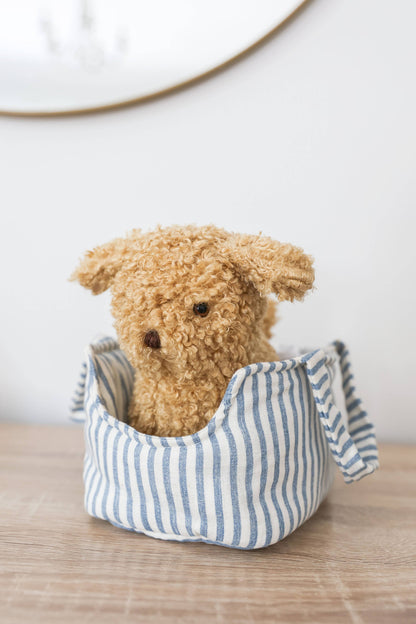 Puppy in Carrier 'Toffee' - Alimrose