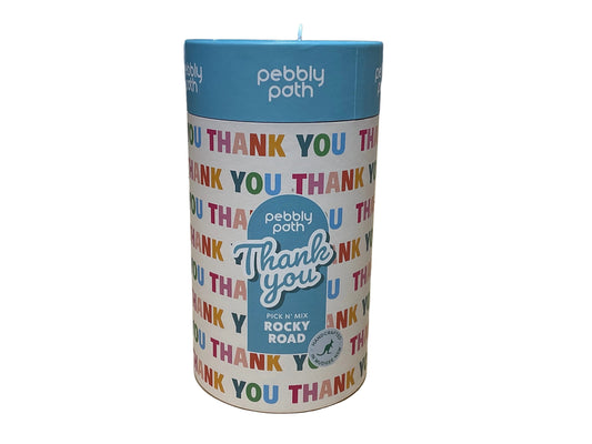 Thank You Road Pick n Mix Gift Cylinder