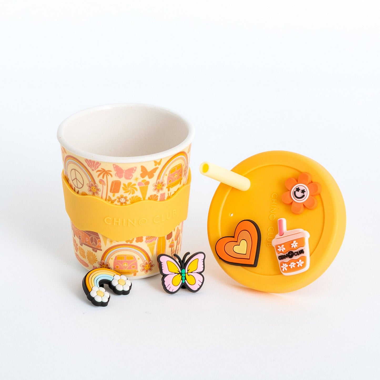 Retro Chino Charm Cup 8oz - Chino Club