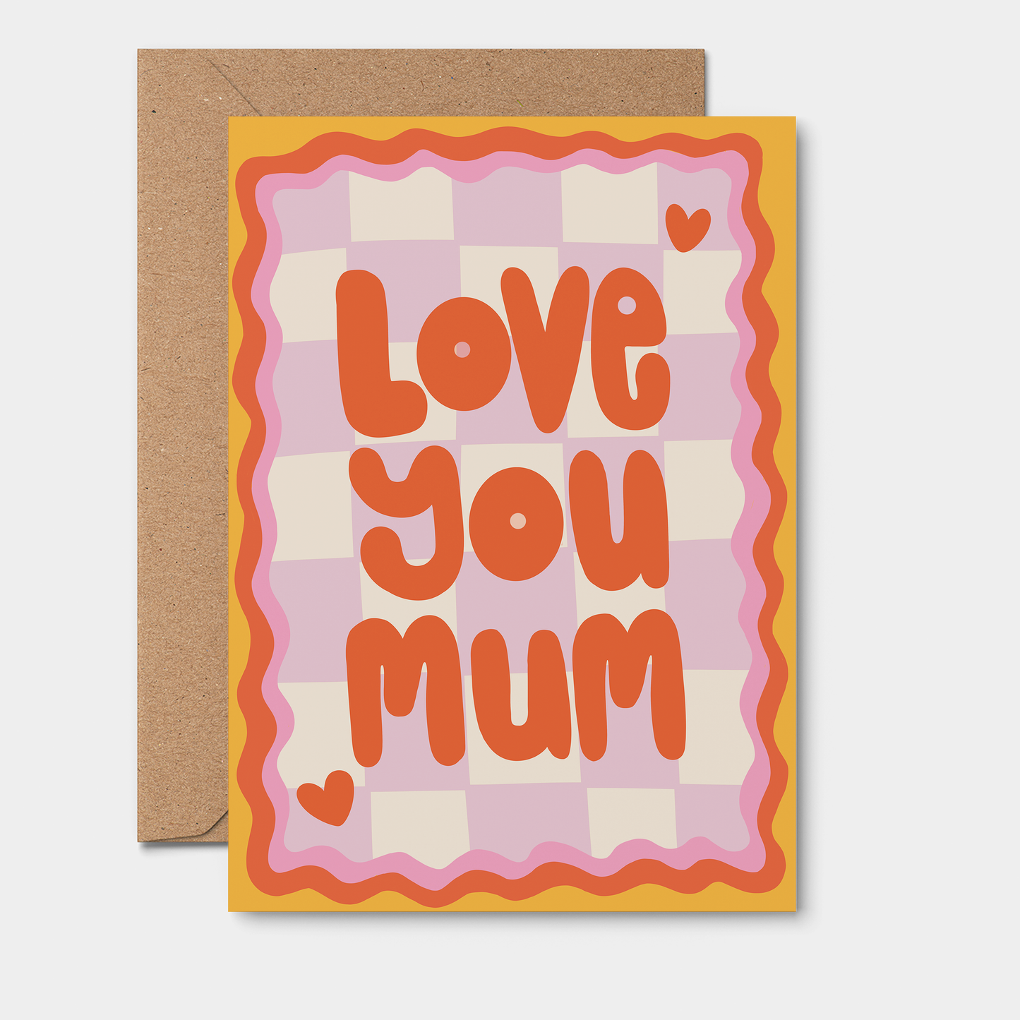 Love You Mum Card