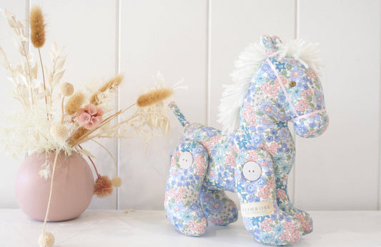 Jointed Pony Lilly Blue - Alimrose