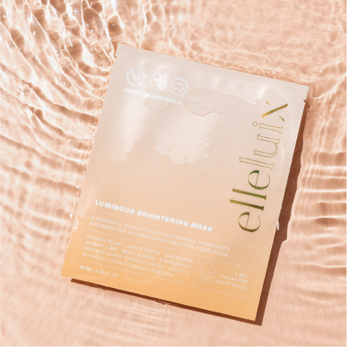 Luminous Brightening Bio Cellulose Face Mask