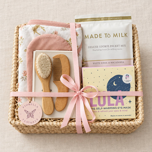 Pretty In Pink Baby Hamper