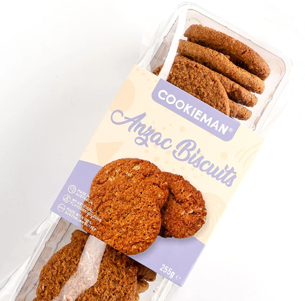 Anzac Biscuit 255g ~ Cookie Man