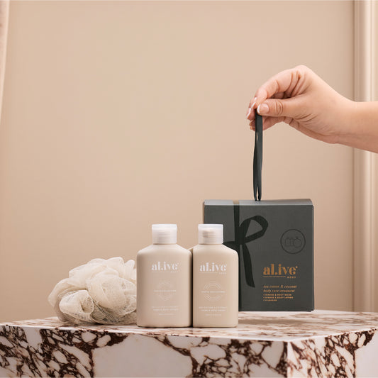 Body Care Ornament Sea Cotton & Coconut - Al.ive Body