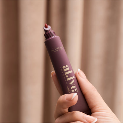 Tinted Lip Butter Ornament - Sweet Plum - Al.ive Body