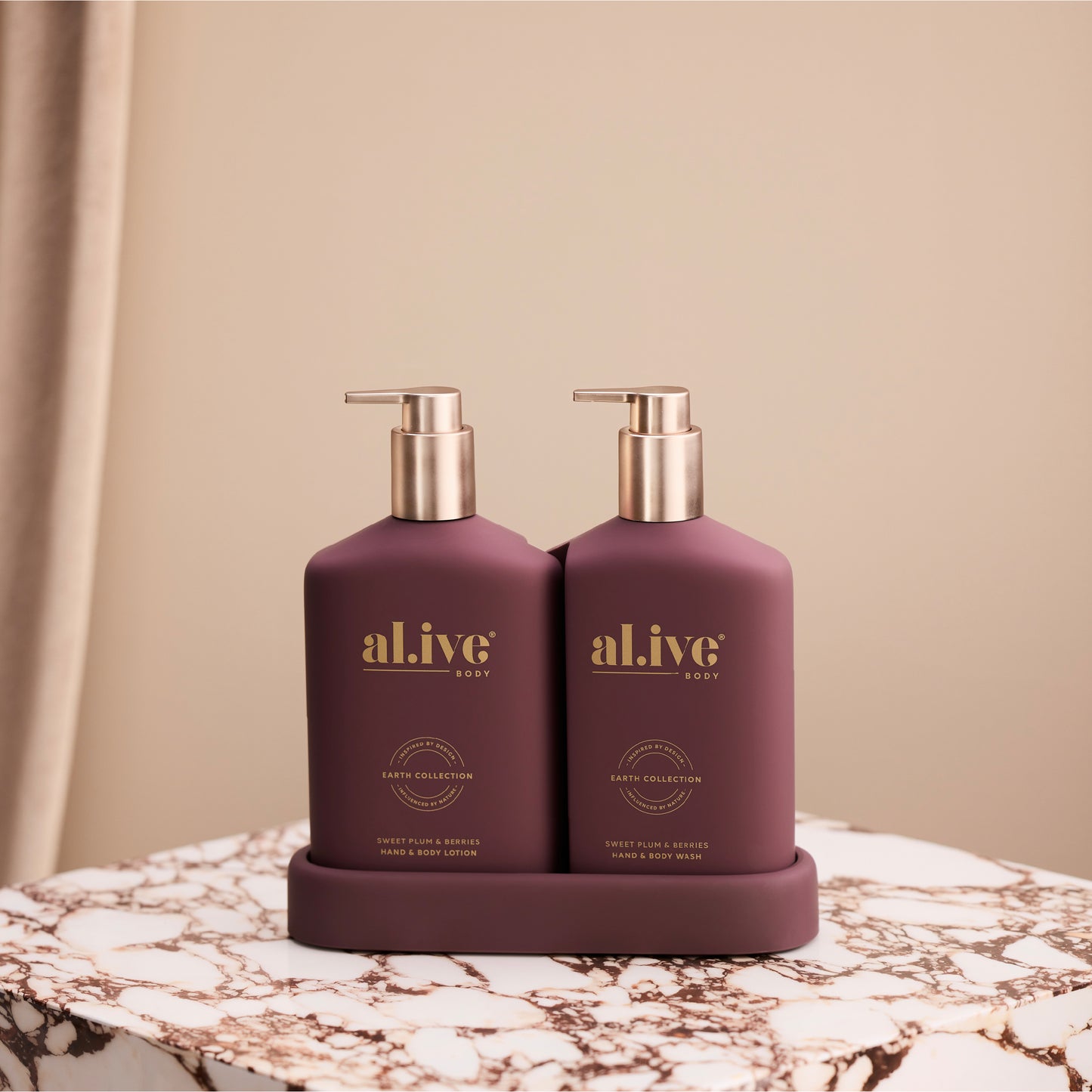 Transformative Duo Sweet Plum & Berries - Al.ive Body