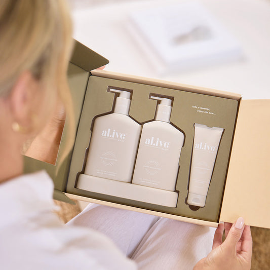 Retreat - Wash & Lotion Duo & Hand Cream Gift Set - Al.ive Body