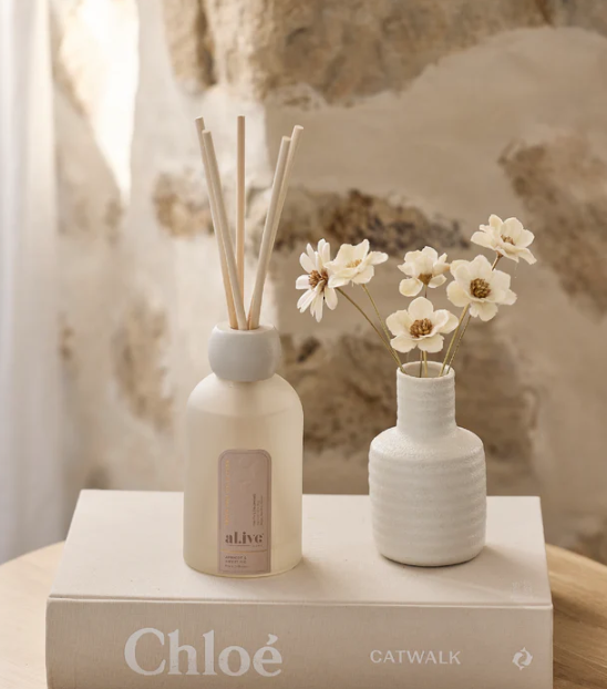 Reed Diffuser ~ Apricot & Sweet Fig ~ Al.ive Body