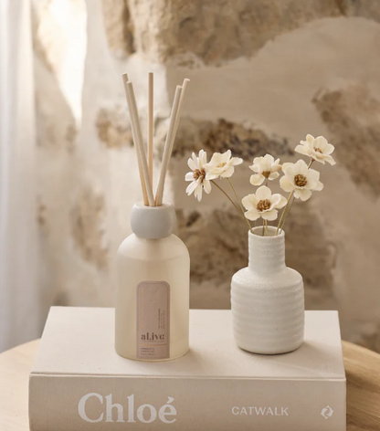 Reed Diffuser ~ Apricot & Sweet Fig ~ Al.ive Body