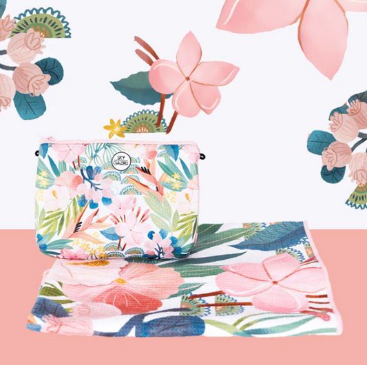 The Avalon Sand Free Towel - Sky Gazer